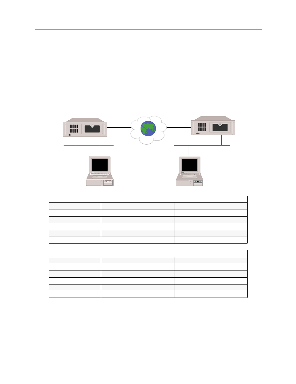 Ip encryption example, Authentication headers, Ip encryption | Enterasys Networks CSX6000 User Manual | Page 237 / 729