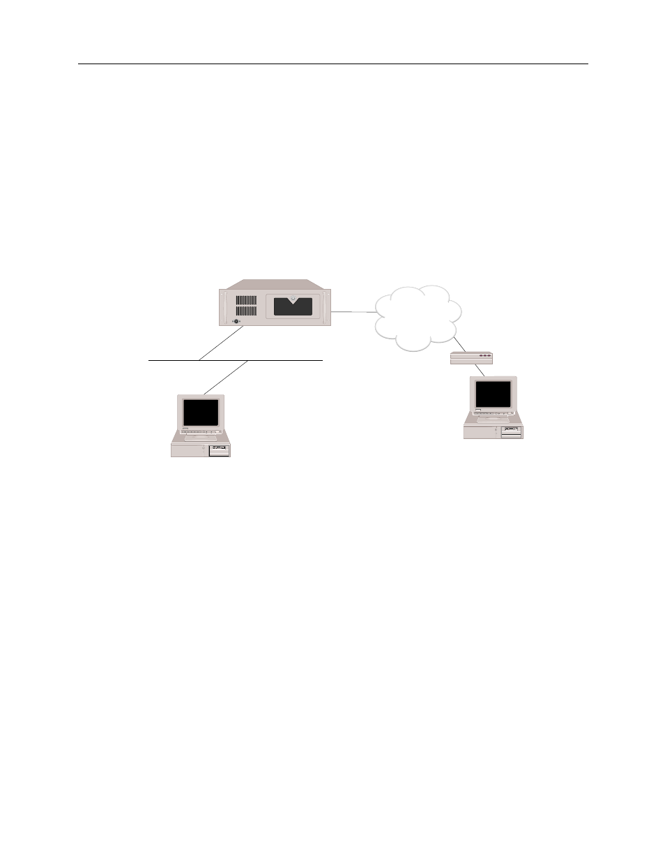 Ip routing over a wan remote lan interface, Ip routing over a wan remote lan interface 438, Ip r | Wan r, Lan i | Enterasys Networks CSX6000 User Manual | Page 438 / 729