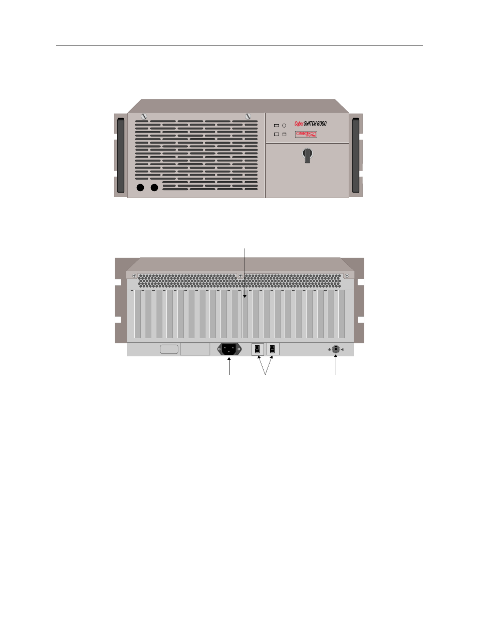 The csx6000, Platform description, The csx6000 46 | Platform description 46, Csx6000 | Enterasys Networks CSX6000 User Manual | Page 46 / 729