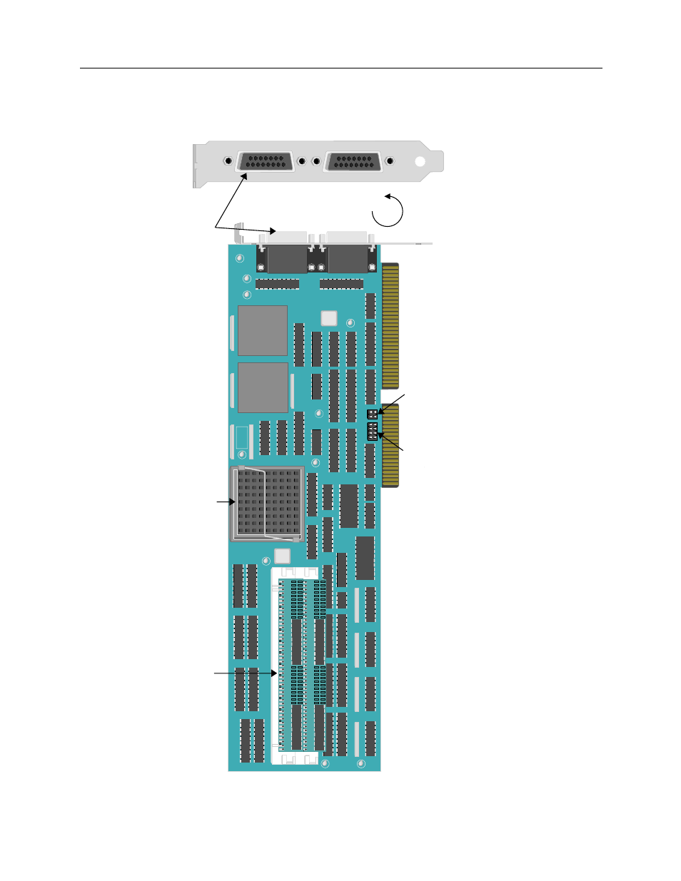 Ethernet adapter, Ethernet adapter 669, Ethernet | Ethernet adapter side view front view | Enterasys Networks CSX6000 User Manual | Page 669 / 729