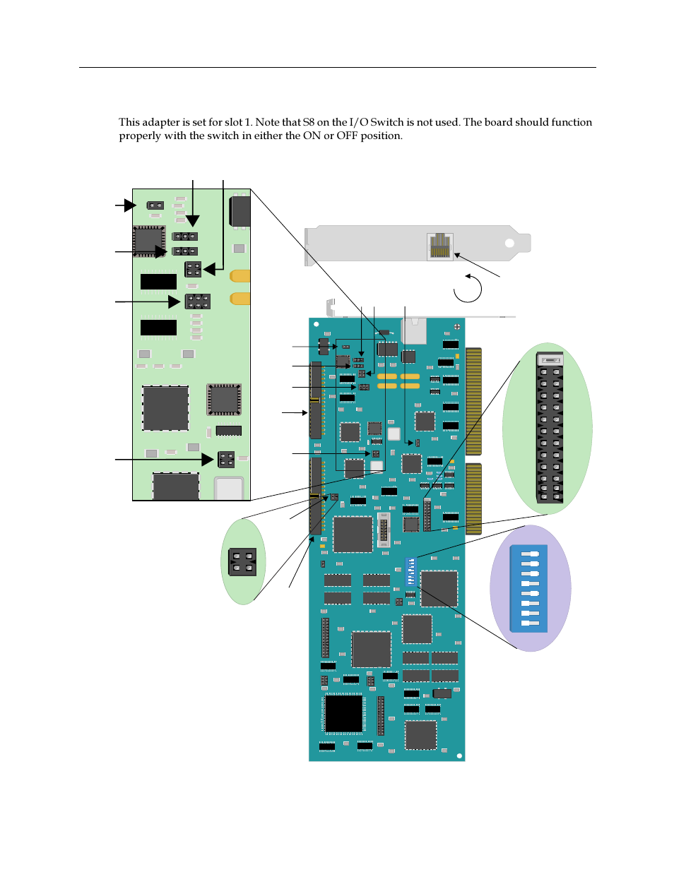 The pri-23/30, The pri-23/30 673, Pri-23/30 | Pri-23/30 adapter, Central site remote access switch 673 s, I/o switch interrupt block rj-45 connector | Enterasys Networks CSX6000 User Manual | Page 673 / 729