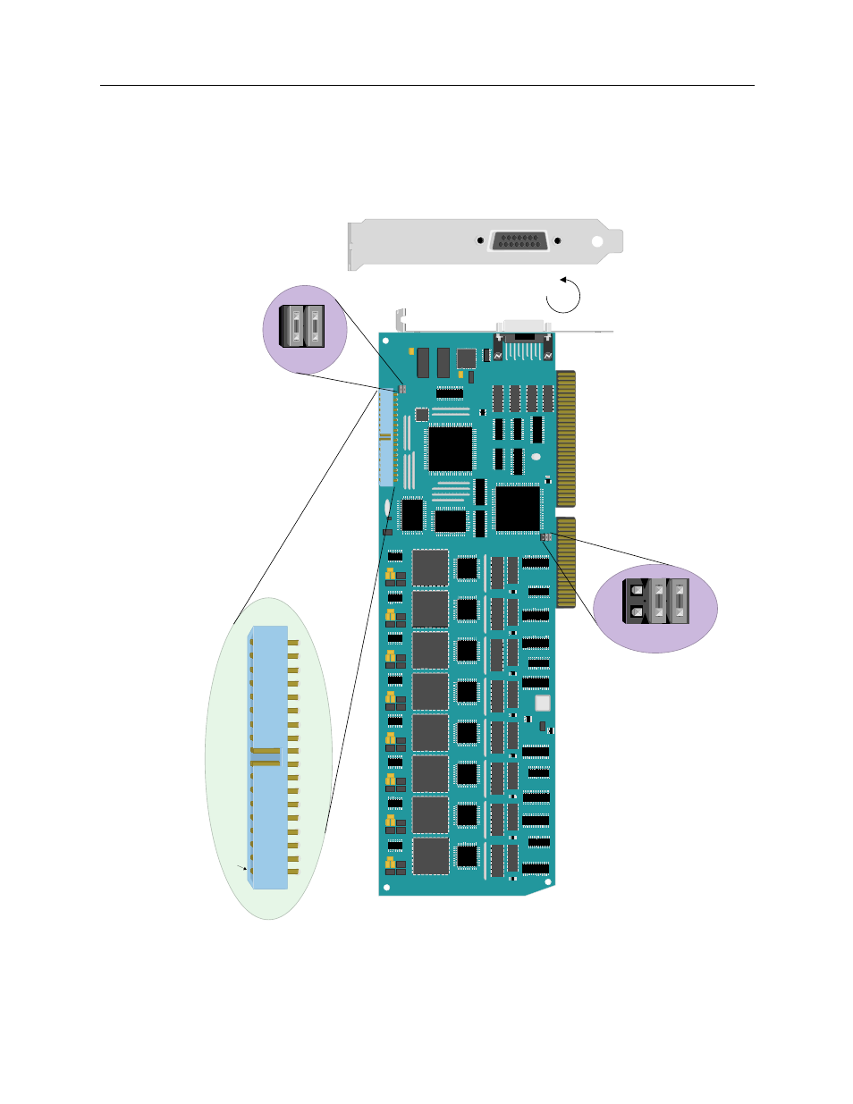 Digital modems, The dm-8, Digital modems 677 | The dm-8 677, System, Adapter appendix, System adapters appendix, Digital modem, Dm-8, Dm-8 adapter | Enterasys Networks CSX6000 User Manual | Page 677 / 729