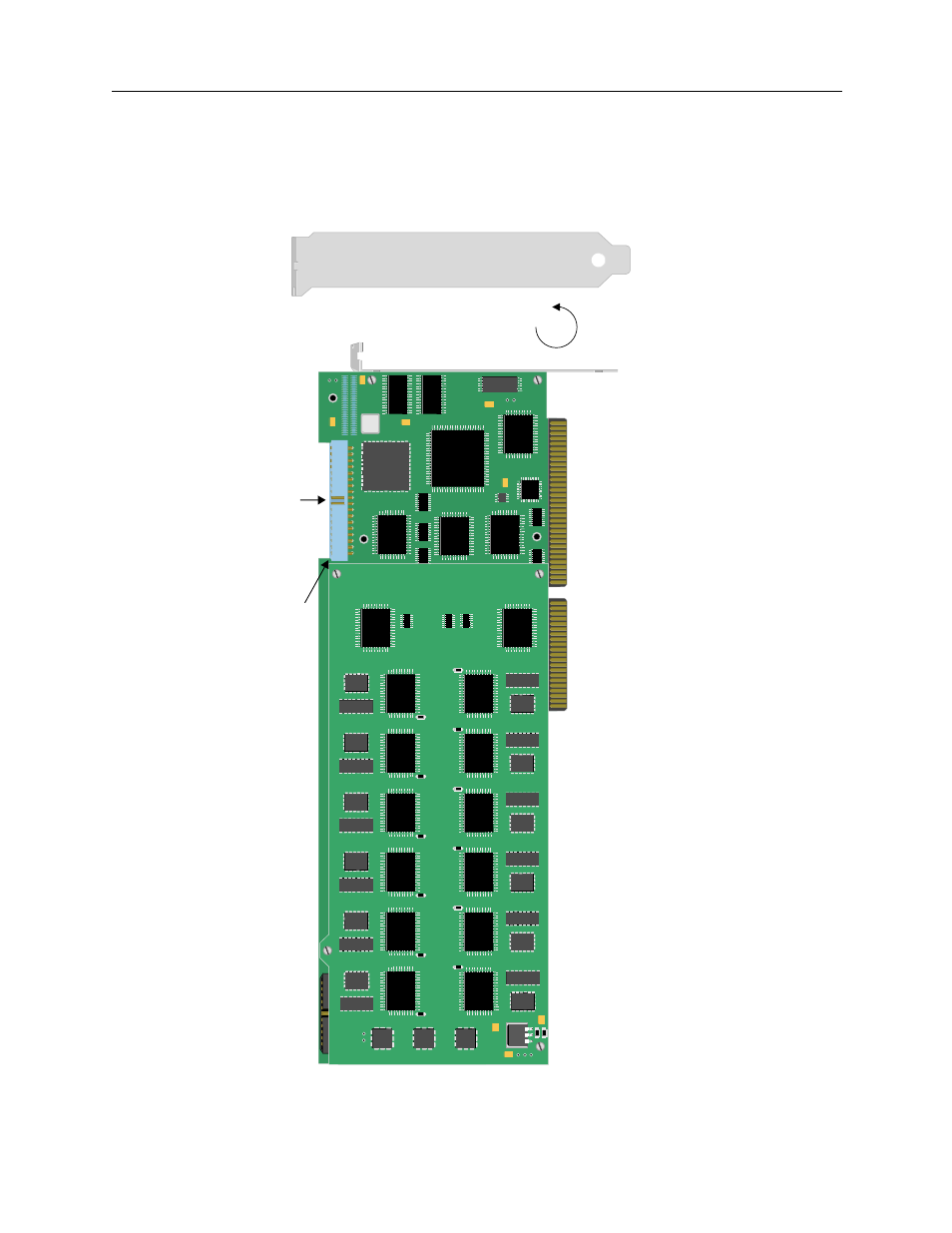 The dm-24, The dm-24 678, System adapter appendi | Dm-24, Dm-24 adapter | Enterasys Networks CSX6000 User Manual | Page 678 / 729