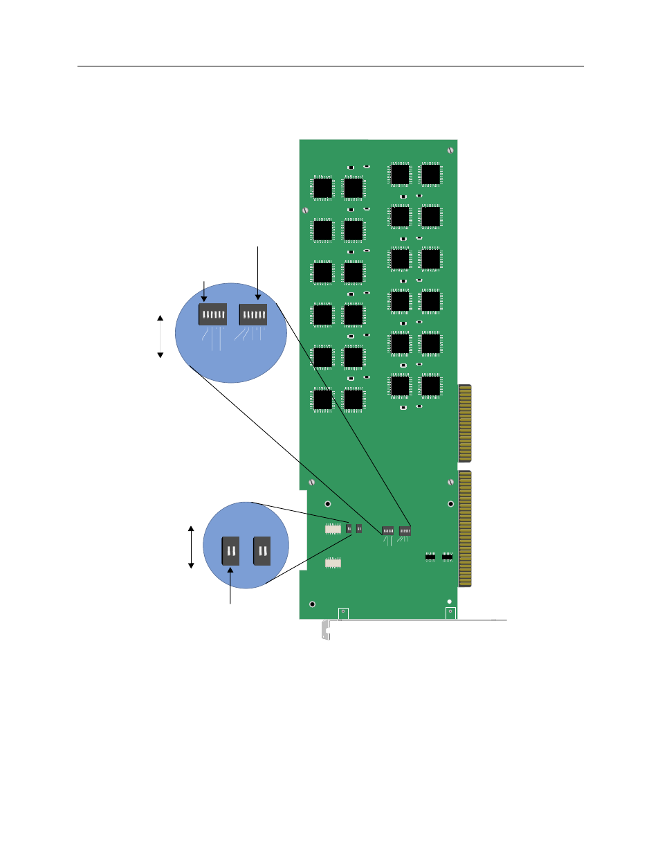 Dm-24 adapter, S2 s3 s4 s1, Back view) on | Central site remote access switch 679 | Enterasys Networks CSX6000 User Manual | Page 679 / 729