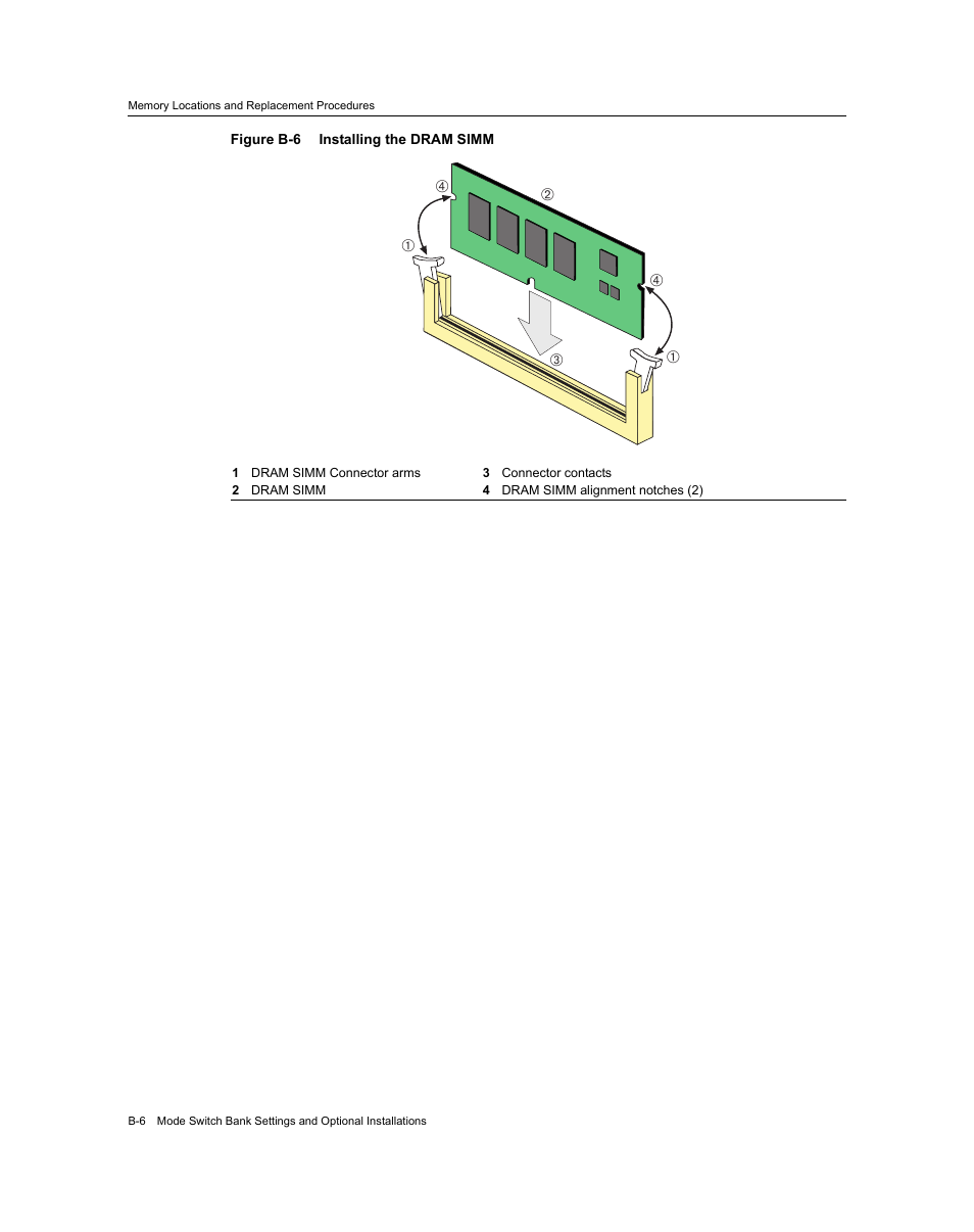 Figure b‐6 | Enterasys Networks 7S4280-19-SYS User Manual | Page 106 / 108