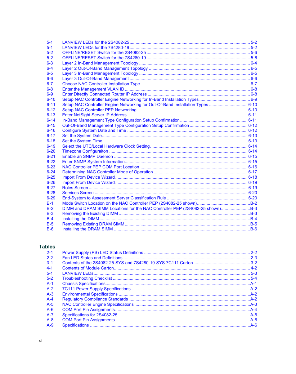 Enterasys Networks 7S4280-19-SYS User Manual | Page 14 / 108