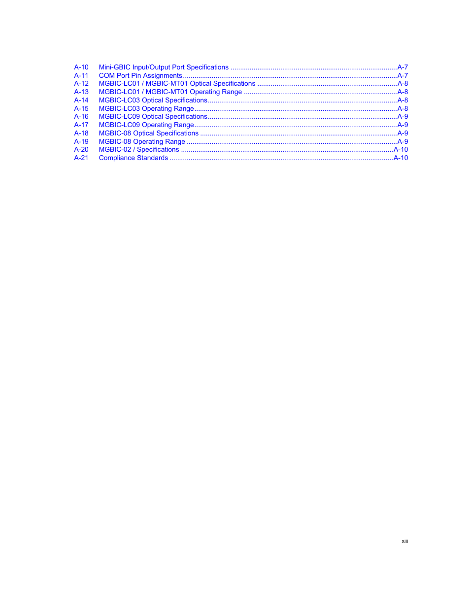 Enterasys Networks 7S4280-19-SYS User Manual | Page 15 / 108