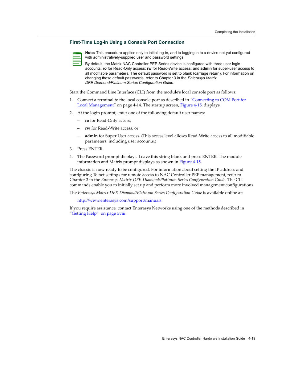 Enterasys Networks 7S4280-19-SYS User Manual | Page 59 / 108