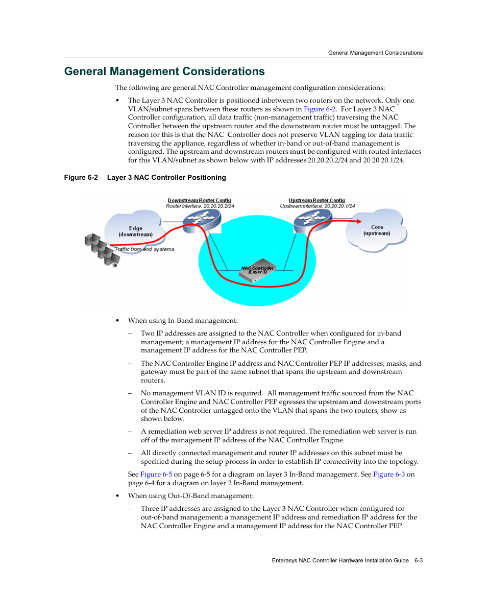 General management considerations, General management considerations -3 | Enterasys Networks 7S4280-19-SYS User Manual | Page 71 / 108