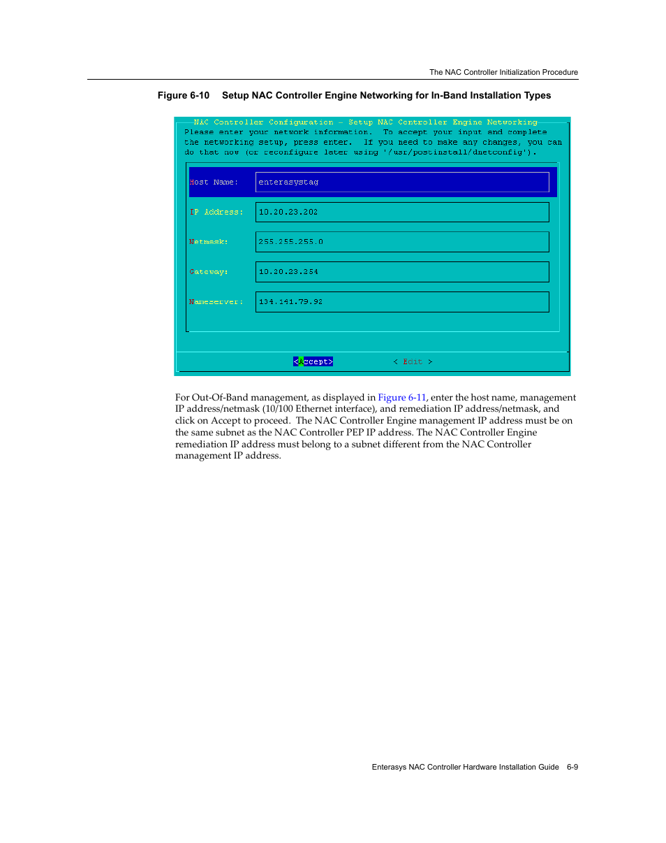 Figure 6‐10 | Enterasys Networks 7S4280-19-SYS User Manual | Page 77 / 108
