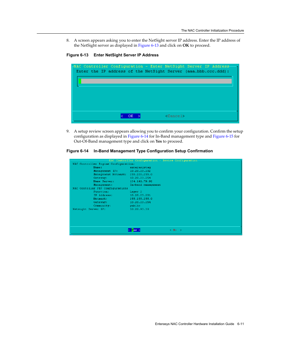 Enter netsight server ip address -11 | Enterasys Networks 7S4280-19-SYS User Manual | Page 79 / 108