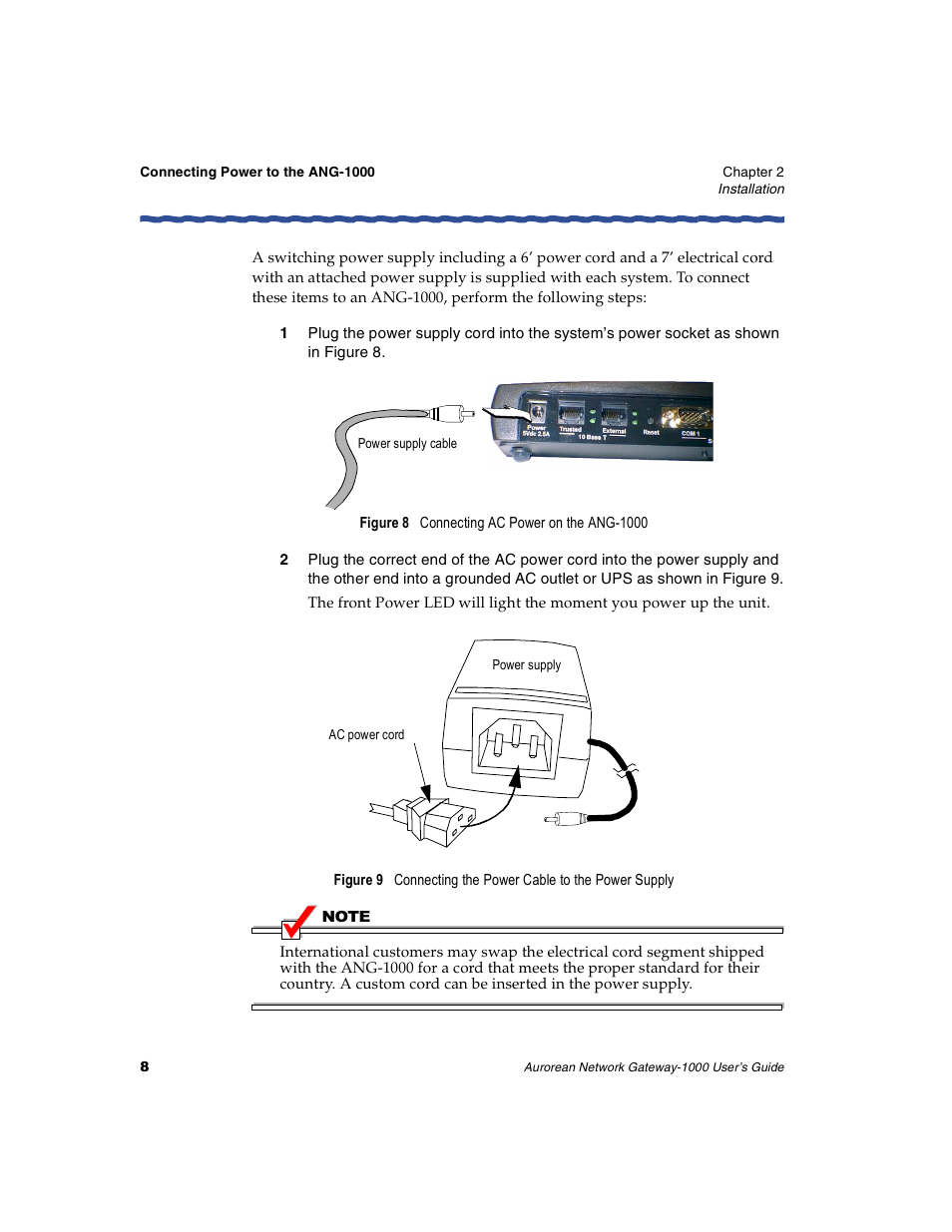 Enterasys Networks ANG-1000 User Manual | Page 20 / 70