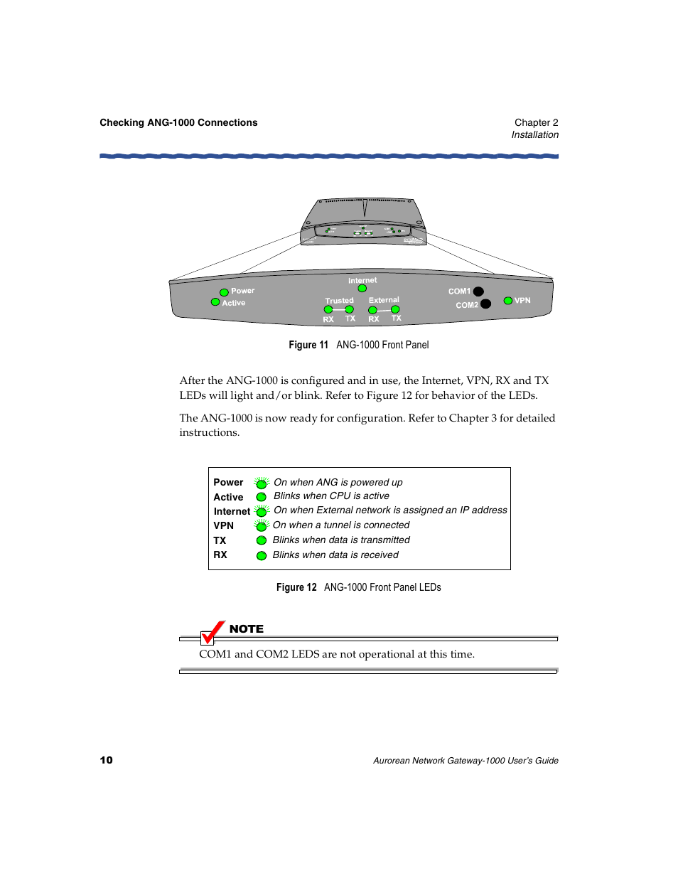 Enterasys Networks ANG-1000 User Manual | Page 22 / 70