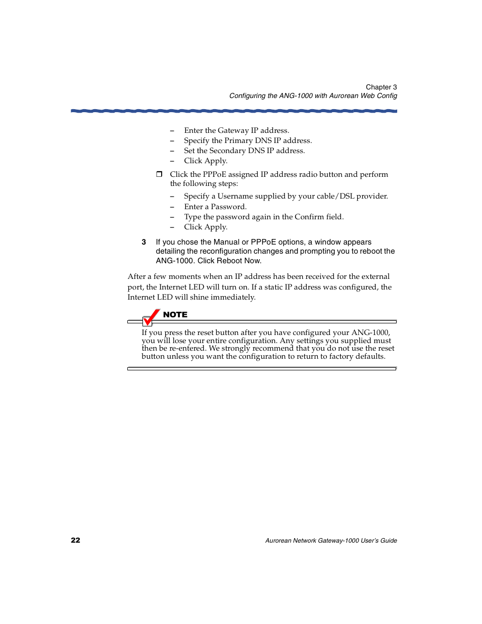 Enterasys Networks ANG-1000 User Manual | Page 34 / 70