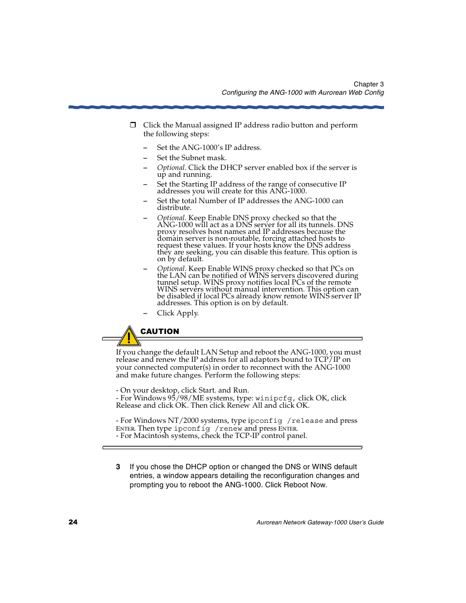 Enterasys Networks ANG-1000 User Manual | Page 36 / 70