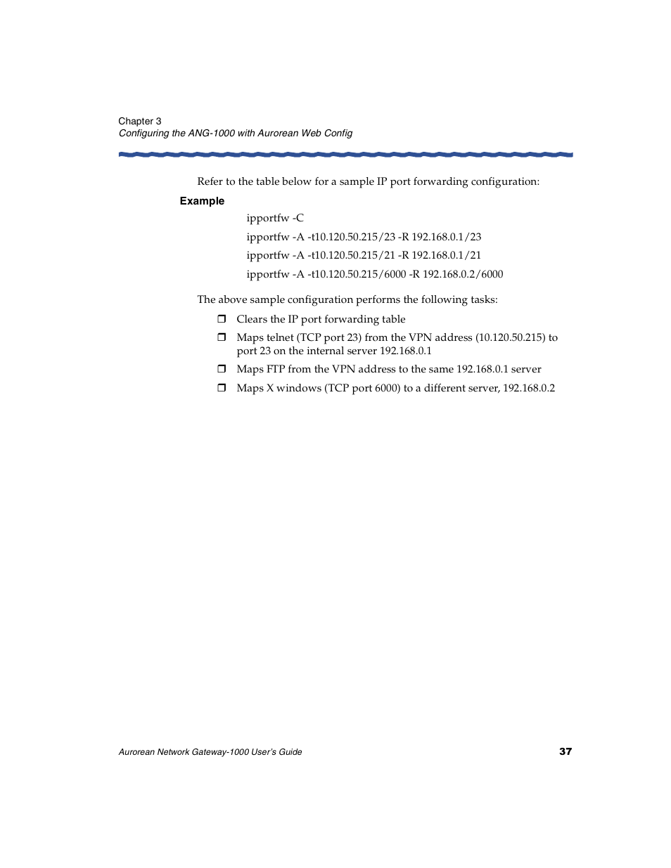 Enterasys Networks ANG-1000 User Manual | Page 49 / 70