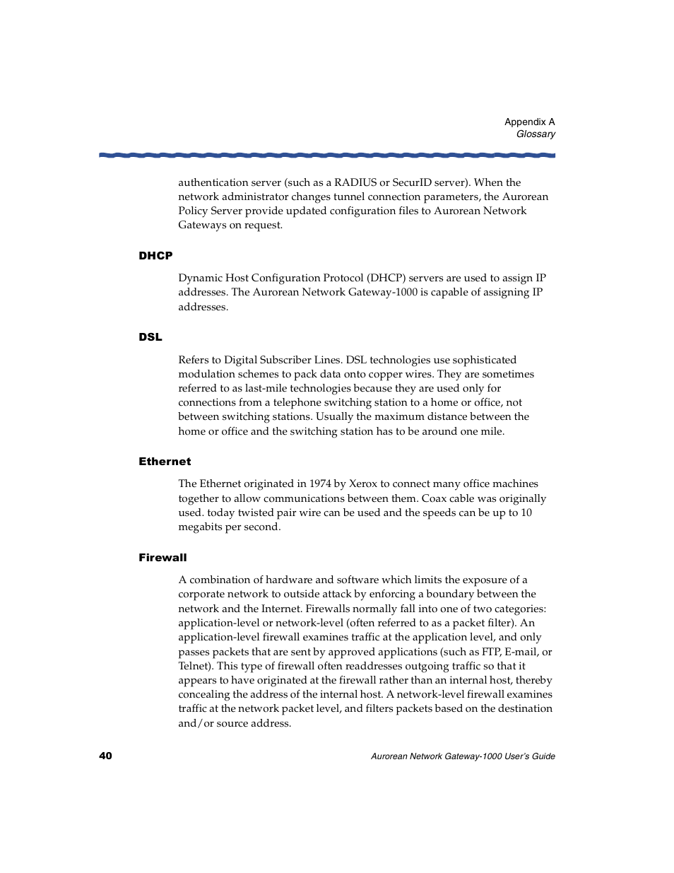 Enterasys Networks ANG-1000 User Manual | Page 52 / 70