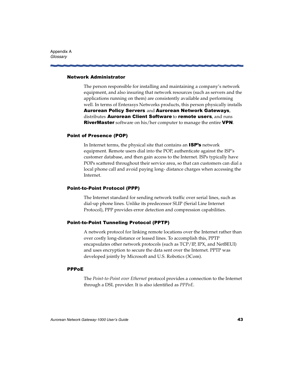 Enterasys Networks ANG-1000 User Manual | Page 55 / 70