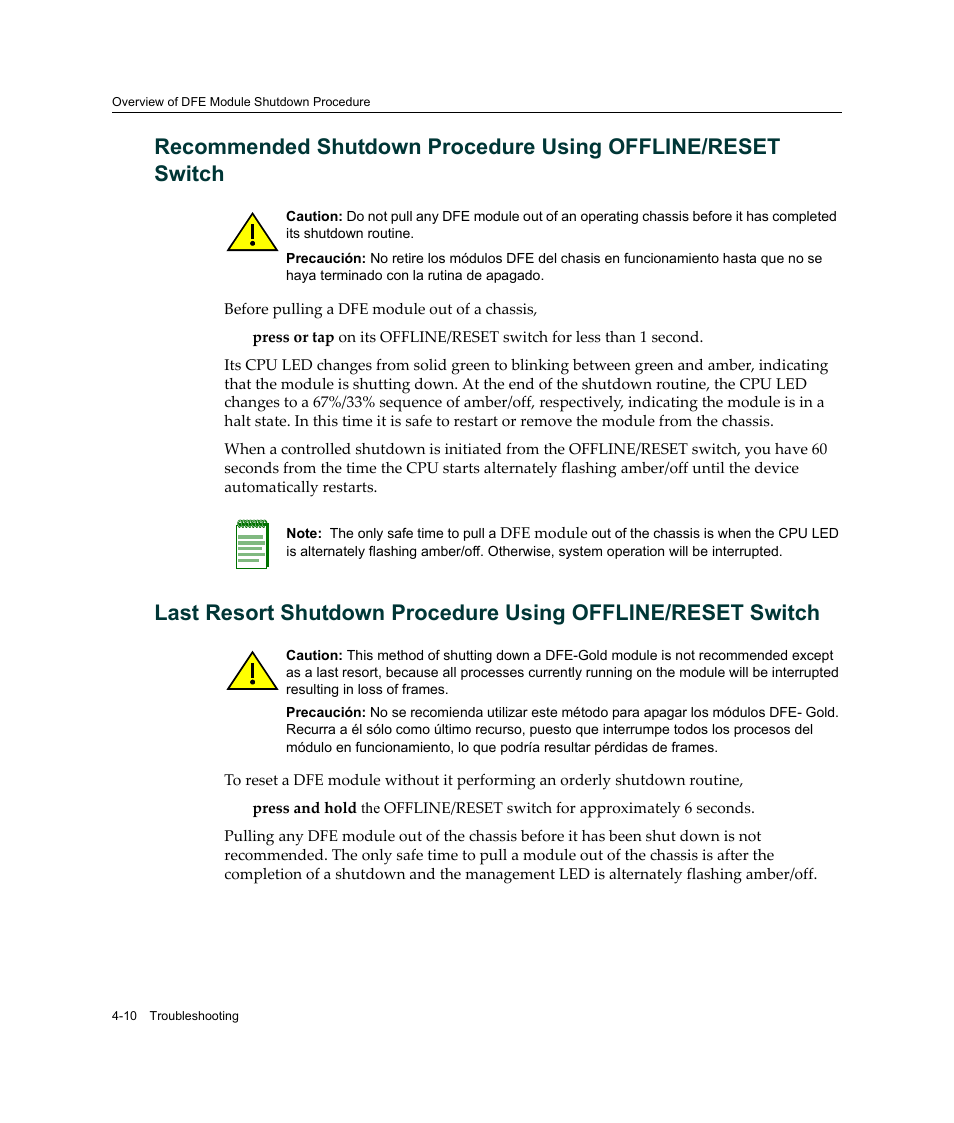 Enterasys Networks Enterasys Gold Distributed Forwarding Engine 4H4285-49 User Manual | Page 66 / 90