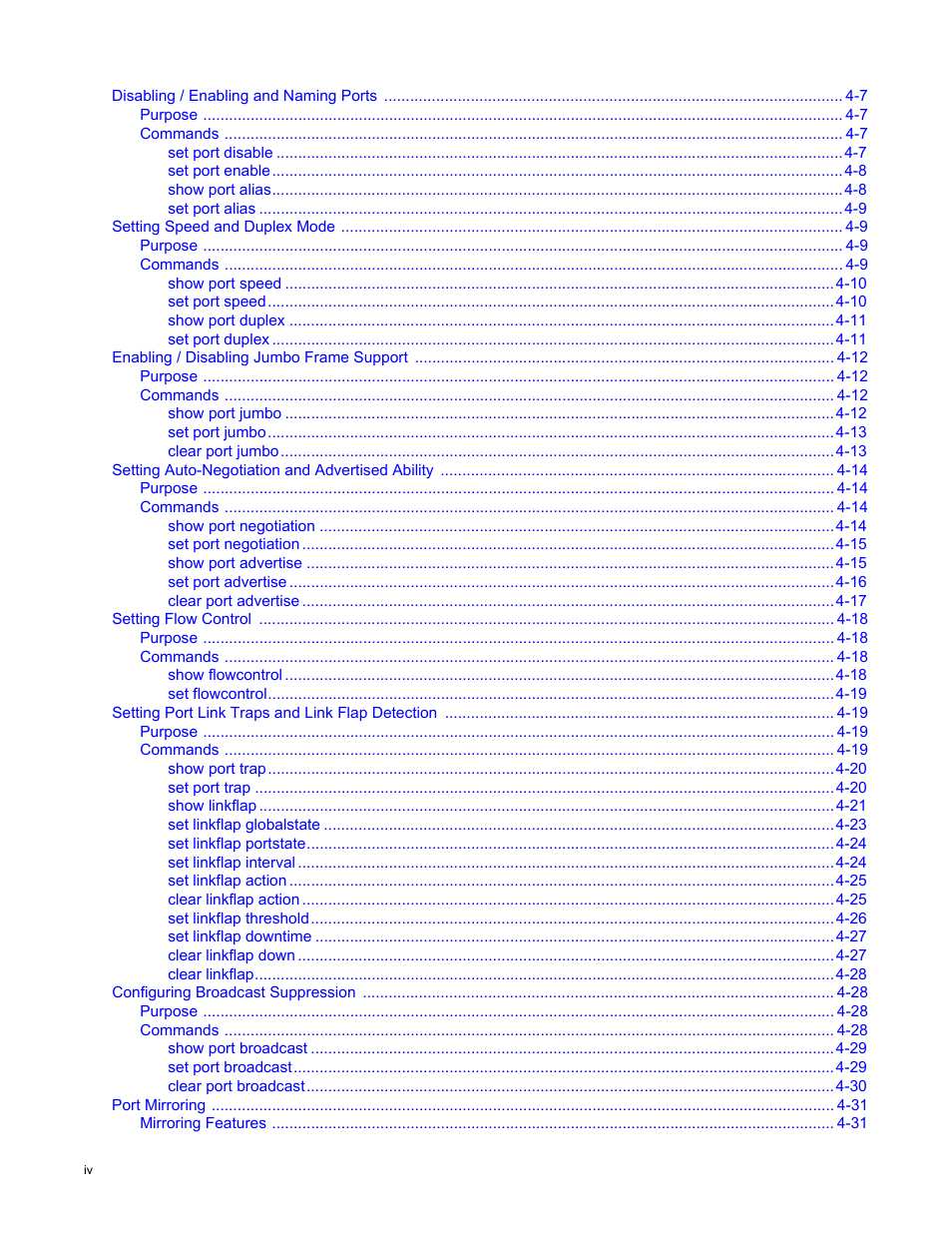 Enterasys Networks Enterasys D2 D2G124-12P User Manual | Page 10 / 496