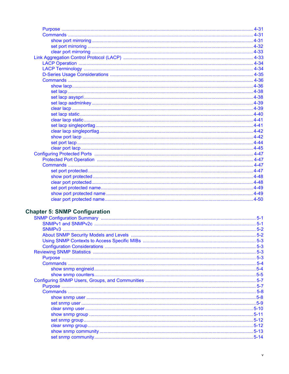 Enterasys Networks Enterasys D2 D2G124-12P User Manual | Page 11 / 496