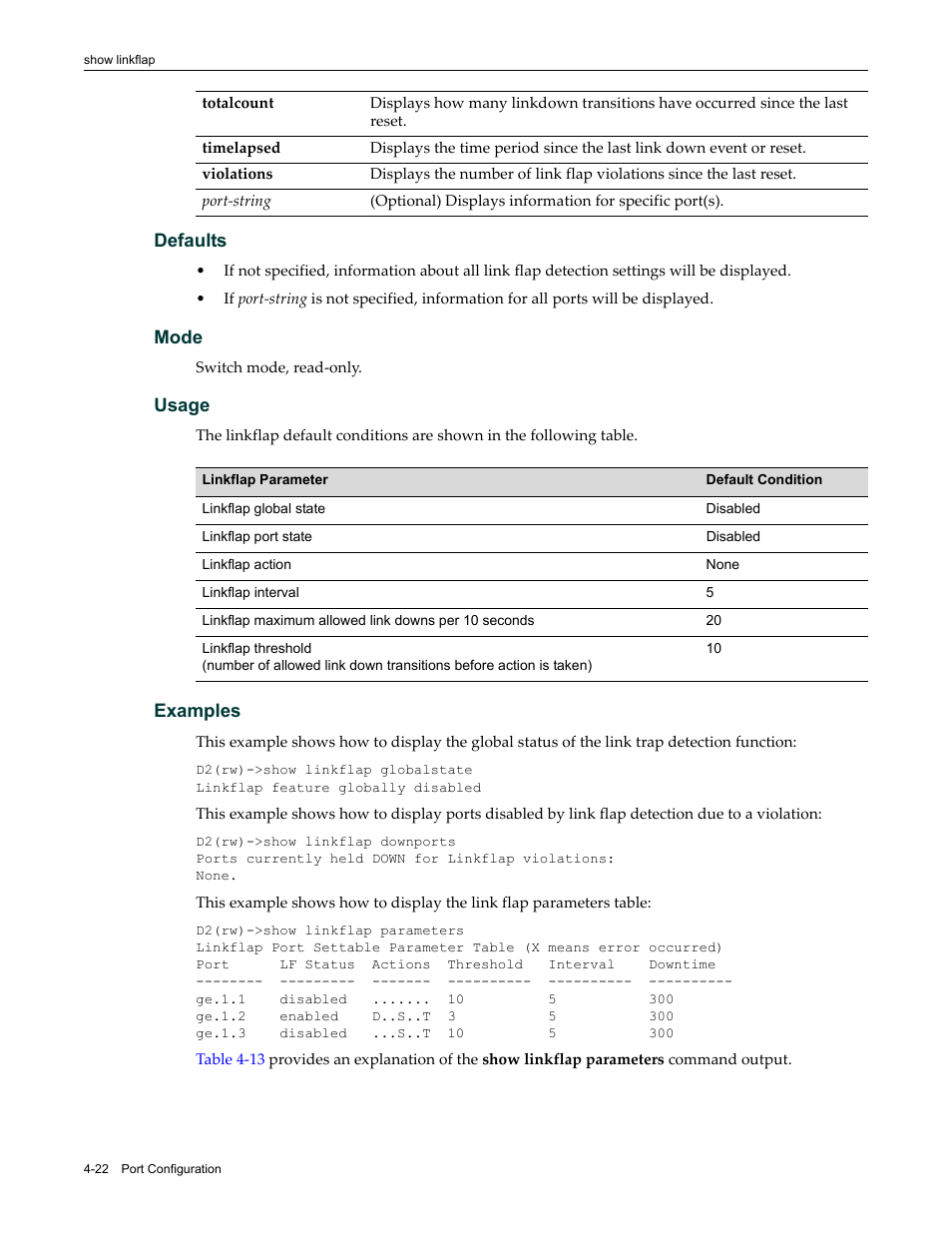 Enterasys Networks Enterasys D2 D2G124-12P User Manual | Page 126 / 496