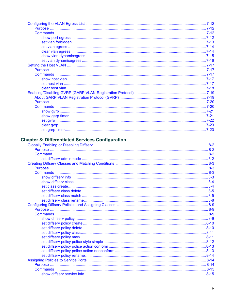 Enterasys Networks Enterasys D2 D2G124-12P User Manual | Page 15 / 496