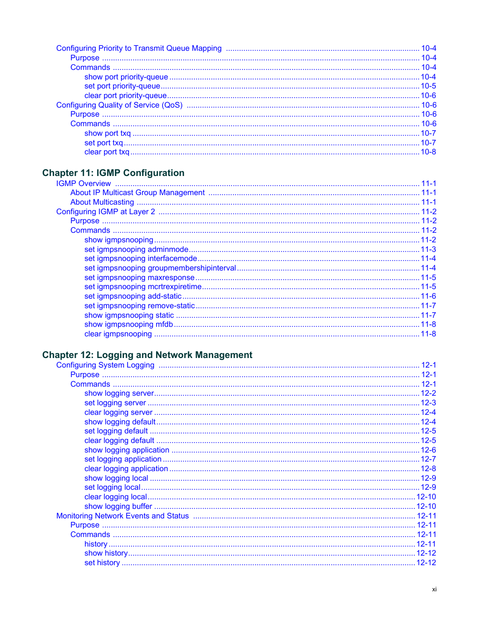 Enterasys Networks Enterasys D2 D2G124-12P User Manual | Page 17 / 496