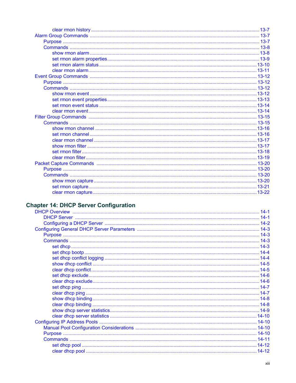 Enterasys Networks Enterasys D2 D2G124-12P User Manual | Page 19 / 496