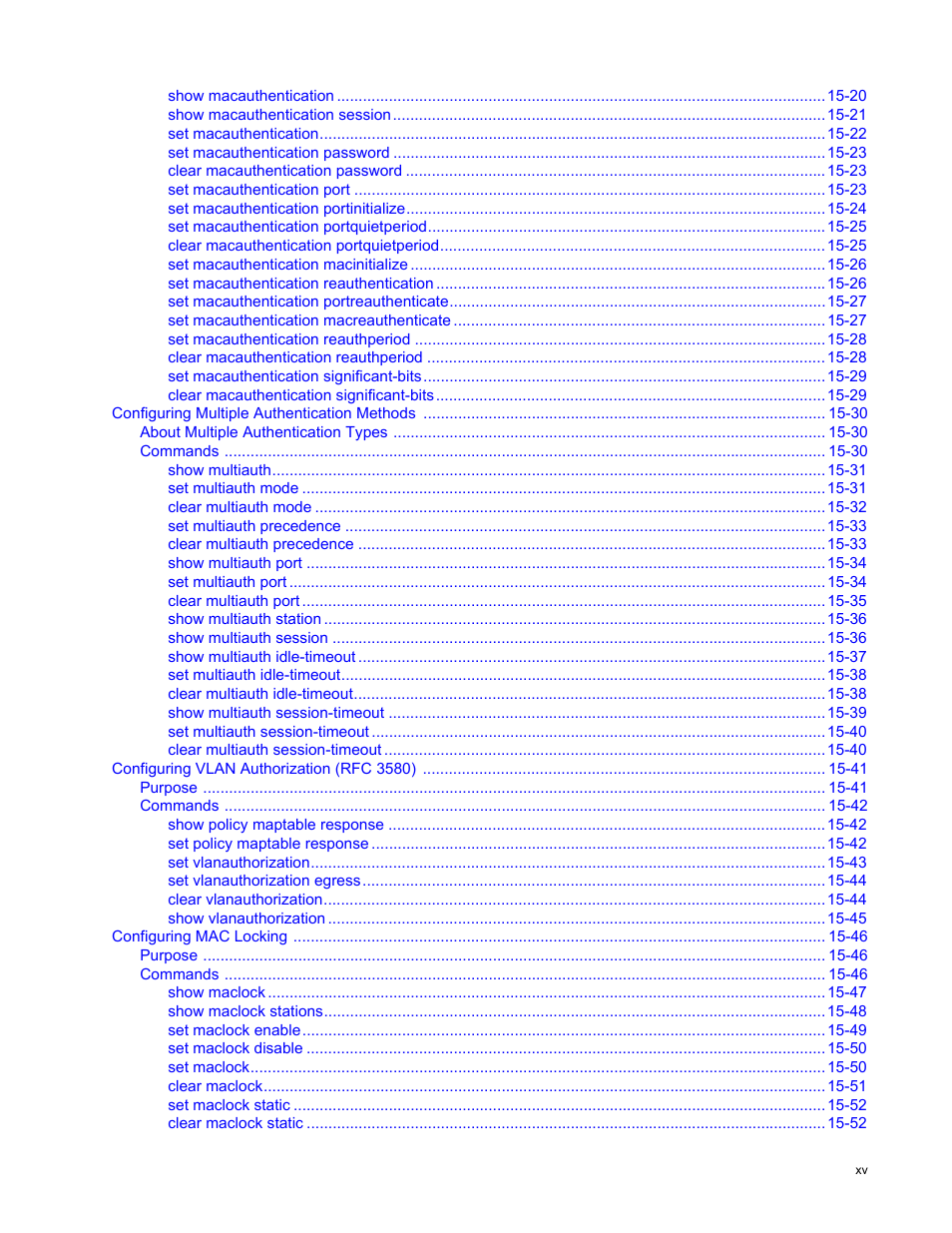 Enterasys Networks Enterasys D2 D2G124-12P User Manual | Page 21 / 496