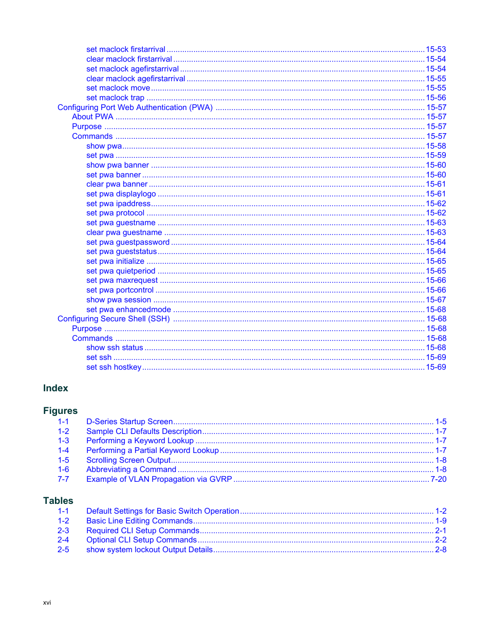 Enterasys Networks Enterasys D2 D2G124-12P User Manual | Page 22 / 496