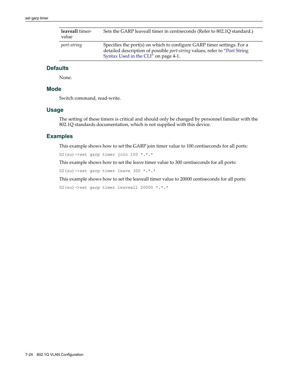 Enterasys Networks Enterasys D2 D2G124-12P User Manual | Page 268 / 496