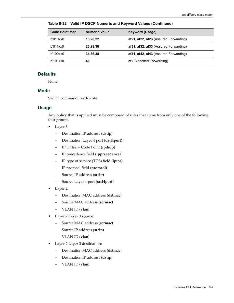 Enterasys Networks Enterasys D2 D2G124-12P User Manual | Page 275 / 496