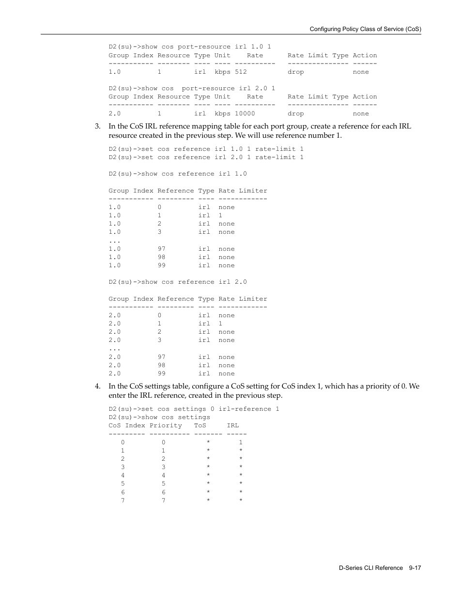 Enterasys Networks Enterasys D2 D2G124-12P User Manual | Page 303 / 496