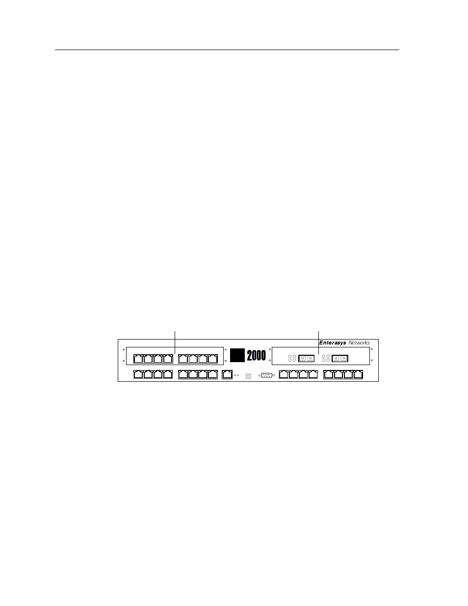 Hardware overview, Chassis | Enterasys Networks X-Pedition 2000 User Manual | Page 24 / 86