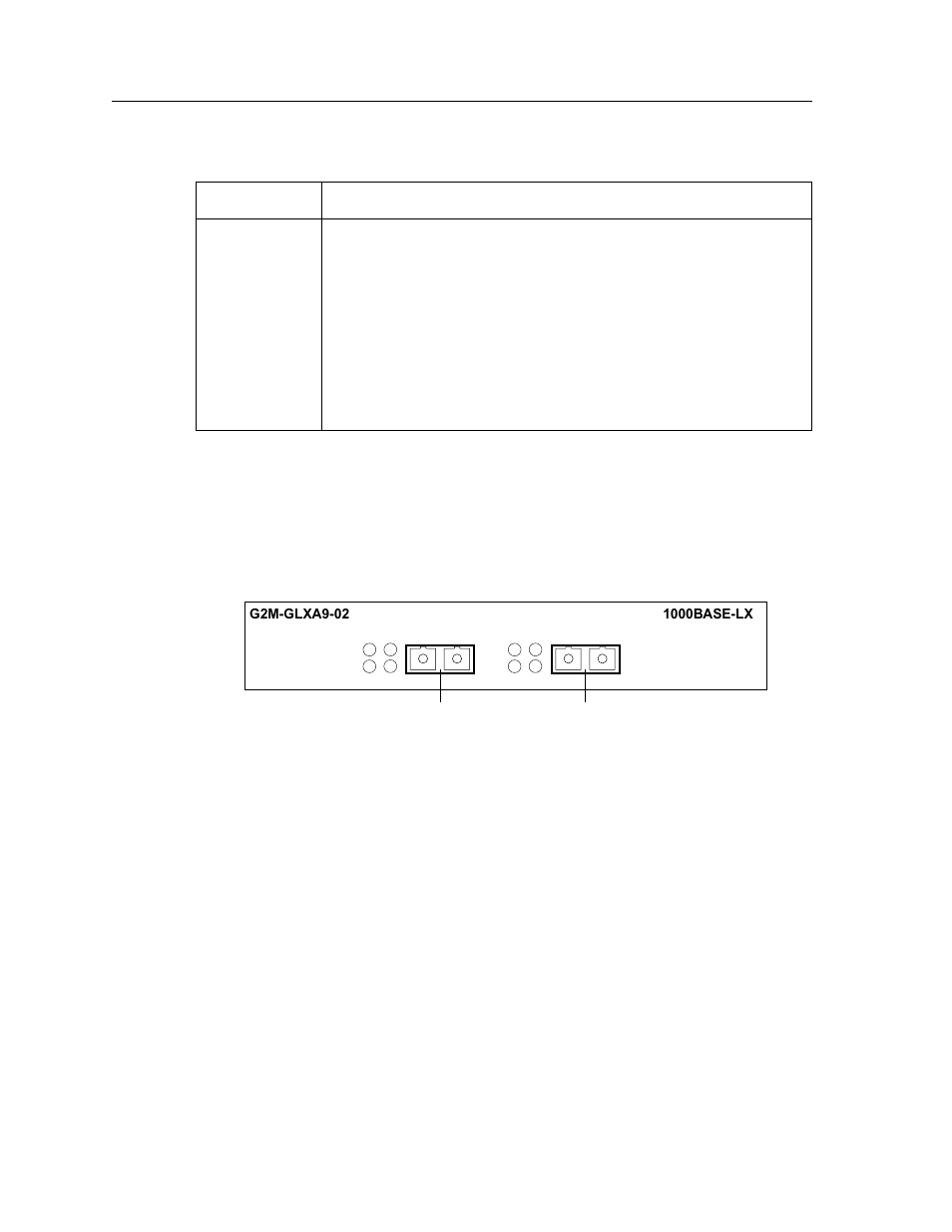 1000base-lx expansion module | Enterasys Networks X-Pedition 2000 User Manual | Page 32 / 86