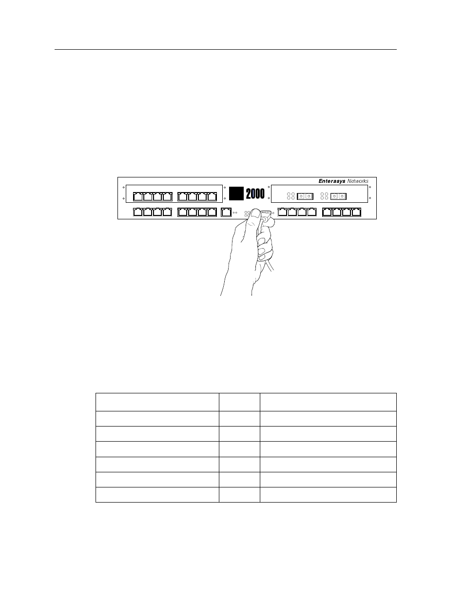 Connecting to the serial port | Enterasys Networks X-Pedition 2000 User Manual | Page 48 / 86