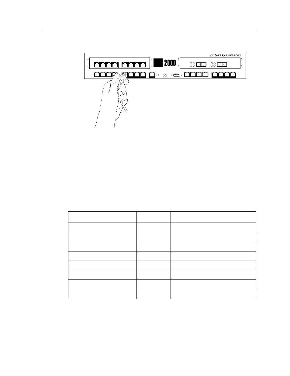 Figure 18 | Enterasys Networks X-Pedition 2000 User Manual | Page 51 / 86