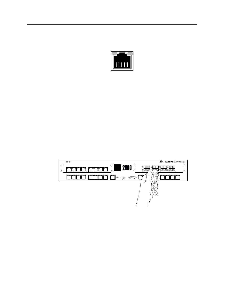 100base-fx expansion module | Enterasys Networks X-Pedition 2000 User Manual | Page 52 / 86