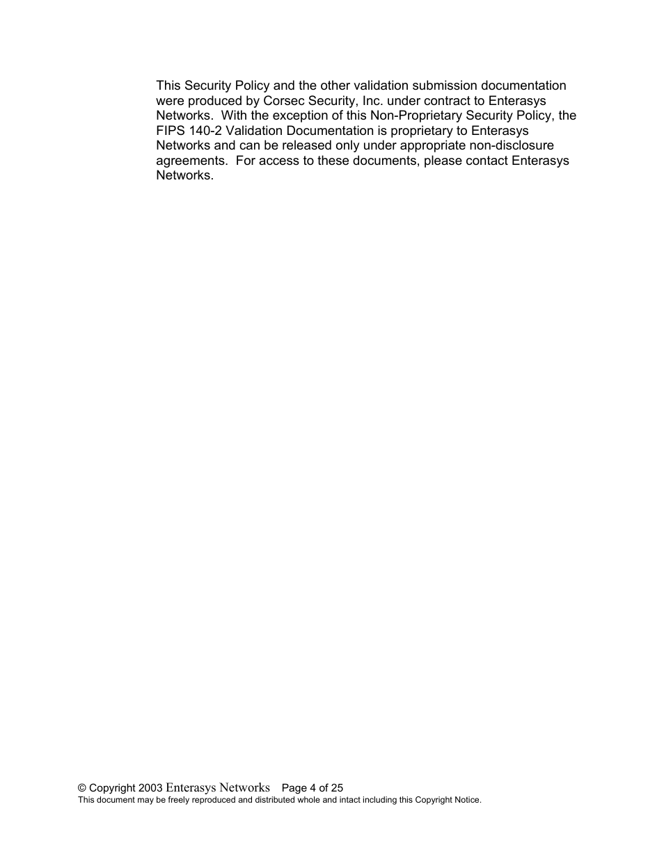 Enterasys Networks XSR-1805 User Manual | Page 4 / 25