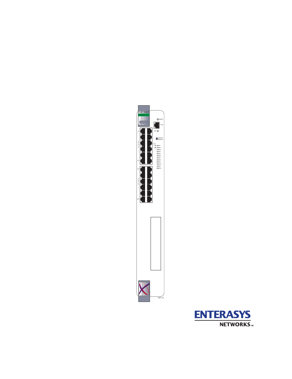 Enterasys Networks Enterasys Matrix 6H352-25 User Manual | 56 pages