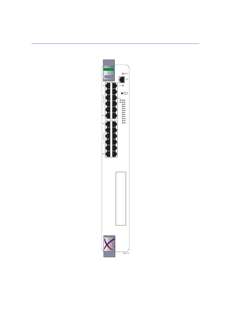 The 6h352-25 module -2 | Enterasys Networks Enterasys Matrix 6H352-25 User Manual | Page 18 / 56