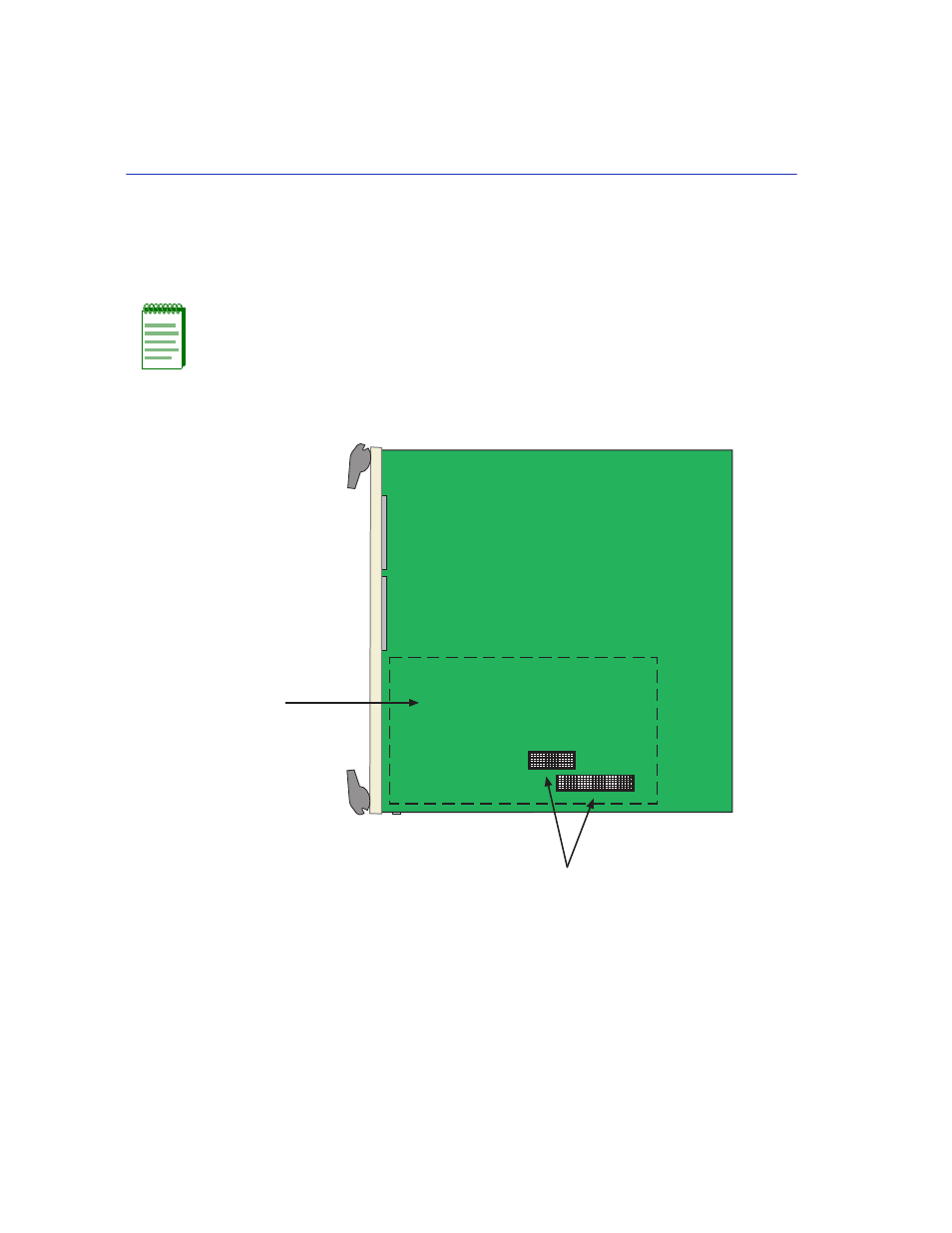 Hsim and vhsim connector locations | Enterasys Networks Enterasys Matrix 6H352-25 User Manual | Page 54 / 56