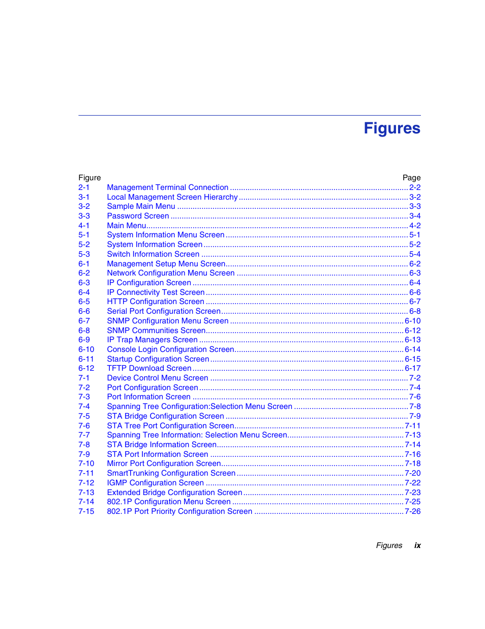 Figures | Enterasys Networks 5H1XX User Manual | Page 11 / 144