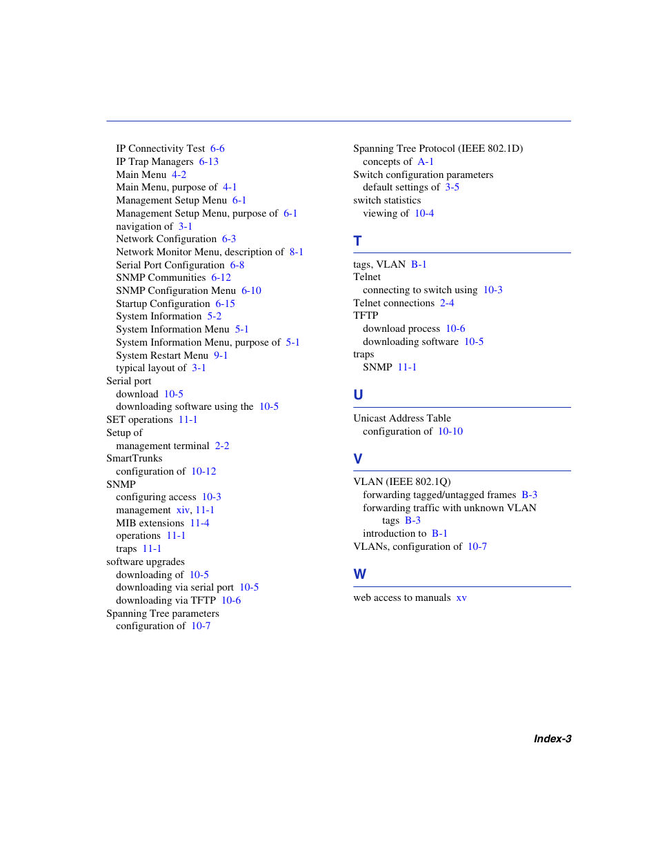 Enterasys Networks 5H1XX User Manual | Page 143 / 144