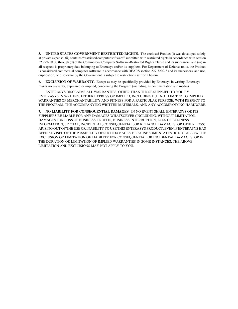 Enterasys Networks 5H1XX User Manual | Page 5 / 144