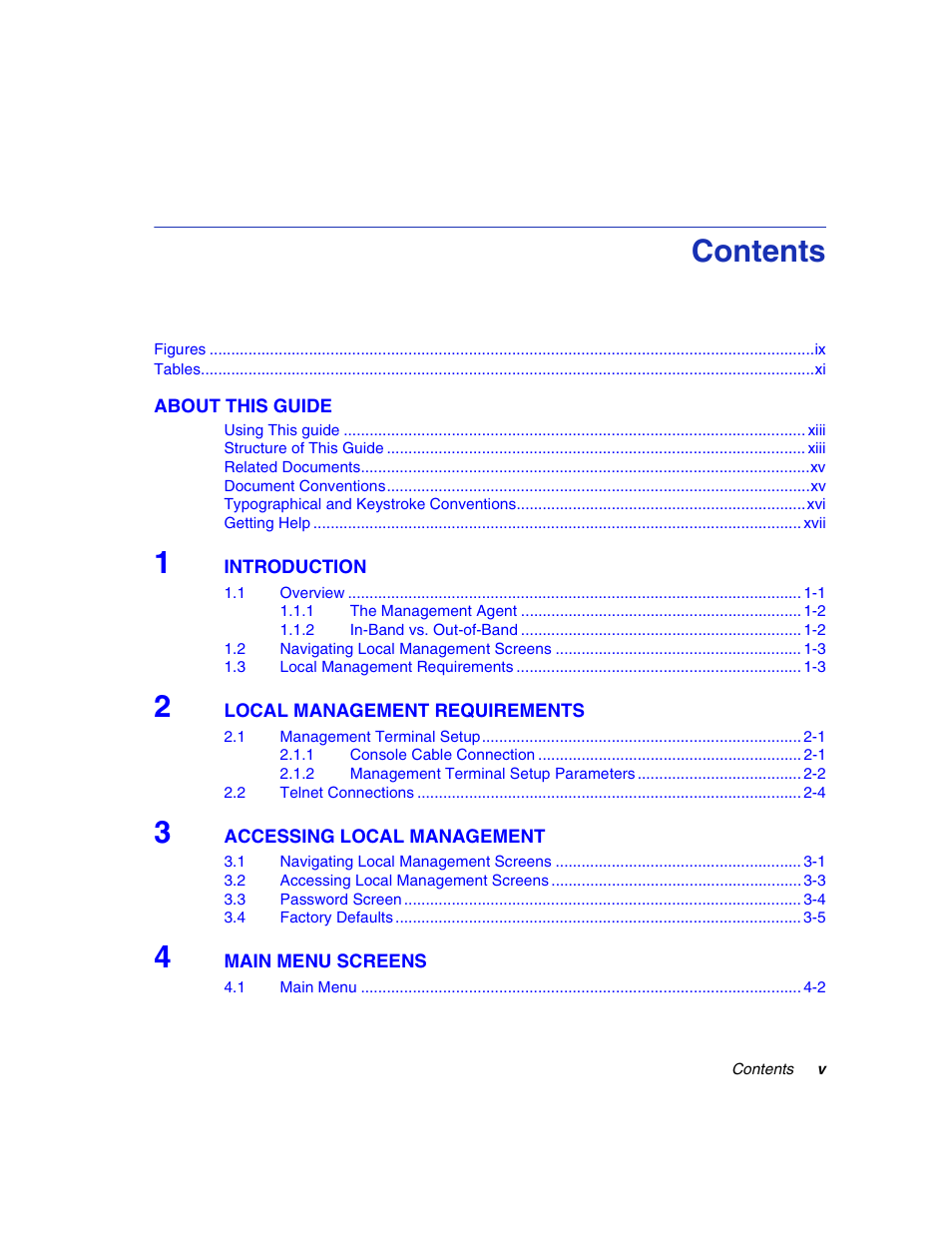 Enterasys Networks 5H1XX User Manual | Page 7 / 144