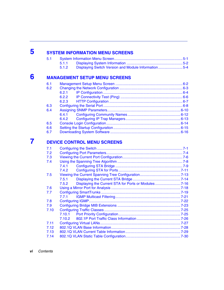 Enterasys Networks 5H1XX User Manual | Page 8 / 144