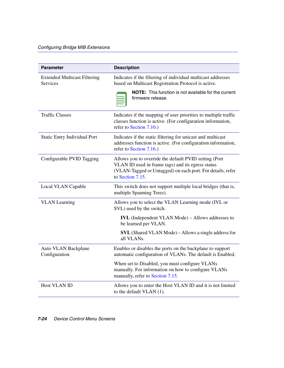 Enterasys Networks 5H1XX User Manual | Page 84 / 144