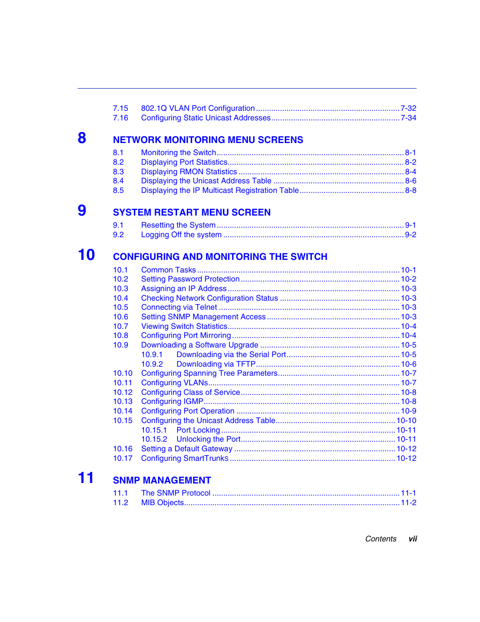 Enterasys Networks 5H1XX User Manual | Page 9 / 144